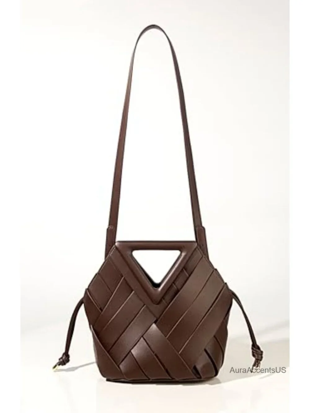 Woven Clutch Purses for Women Top Handle Bag with Pouch Crossbody Shoulder Bag